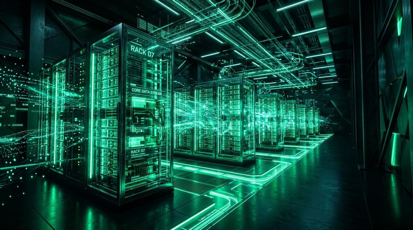 Cloud Infrastructure Data Center 3D
